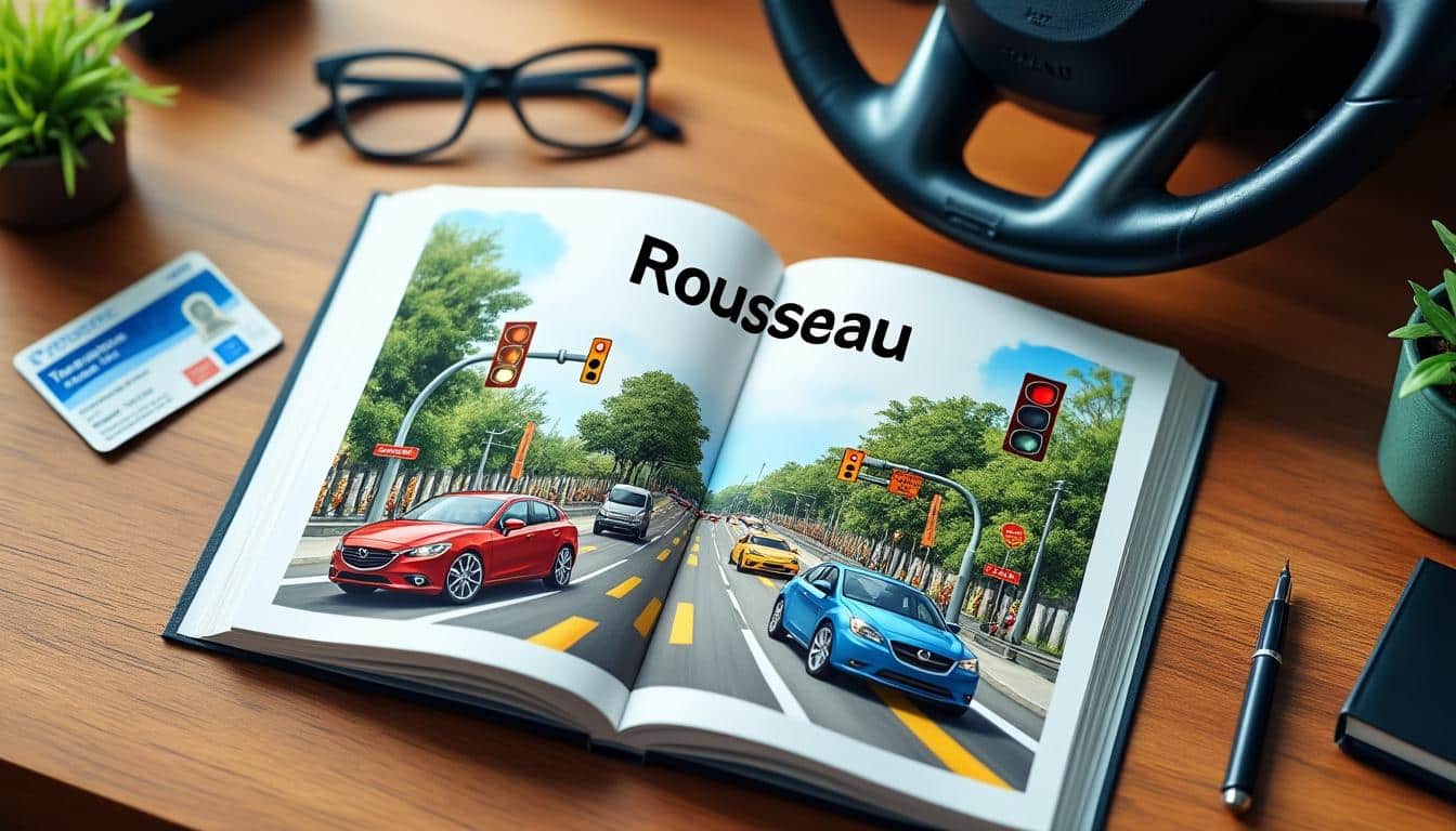 le livre rousseau illustré est l'ouvrage de référence incontournable pour maîtriser le code de la route grâce à des explications claires et des illustrations pédagogiques.