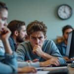 découvrez comment la pression du temps lors des qcm du code de la route impacte négativement les candidats et ralentit leur réussite.