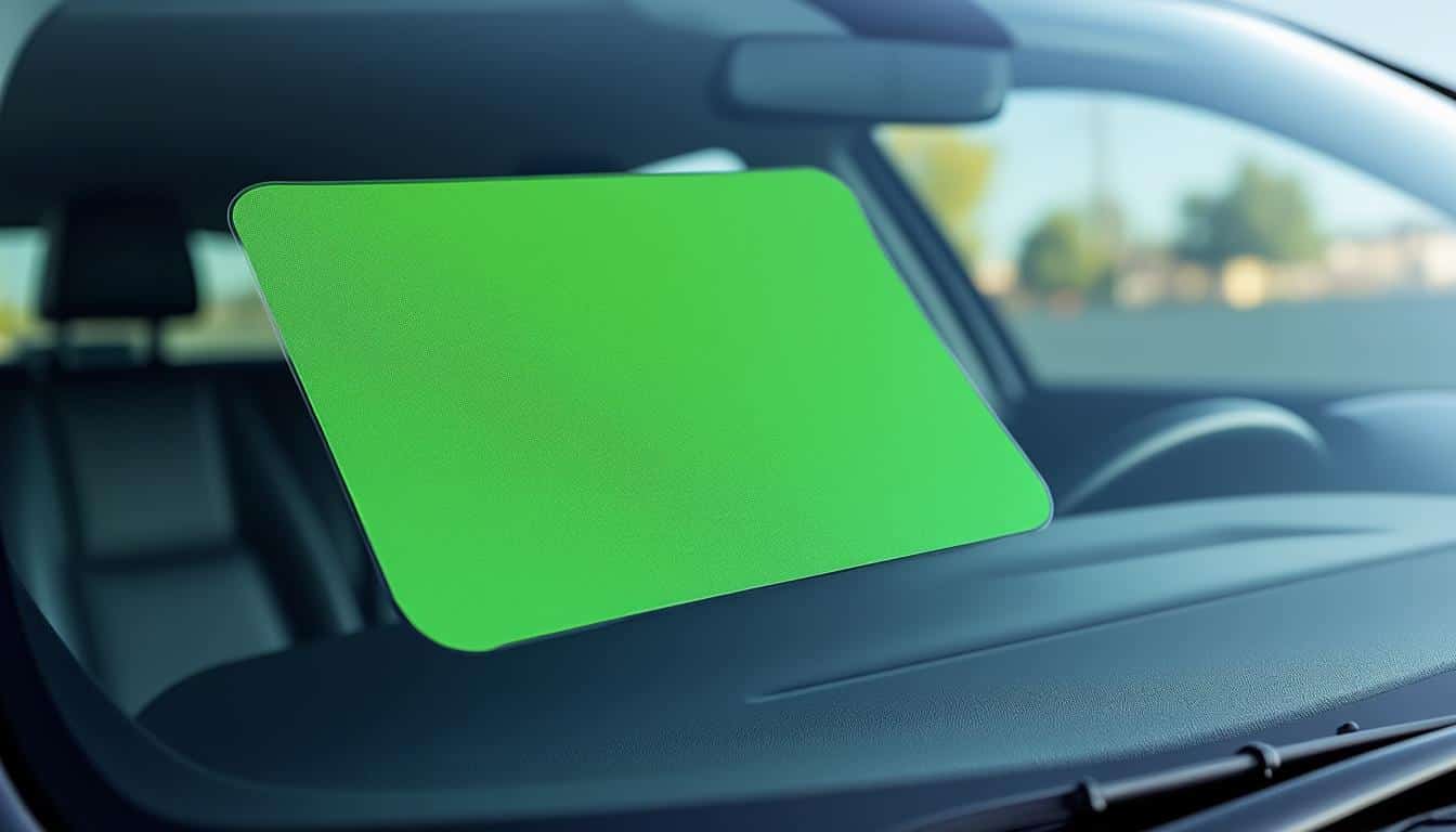 découvrez l'histoire et la signification de la vignette carrée verte découpée sur le pare-brise, symbole emblématique de l'assurance auto en france.