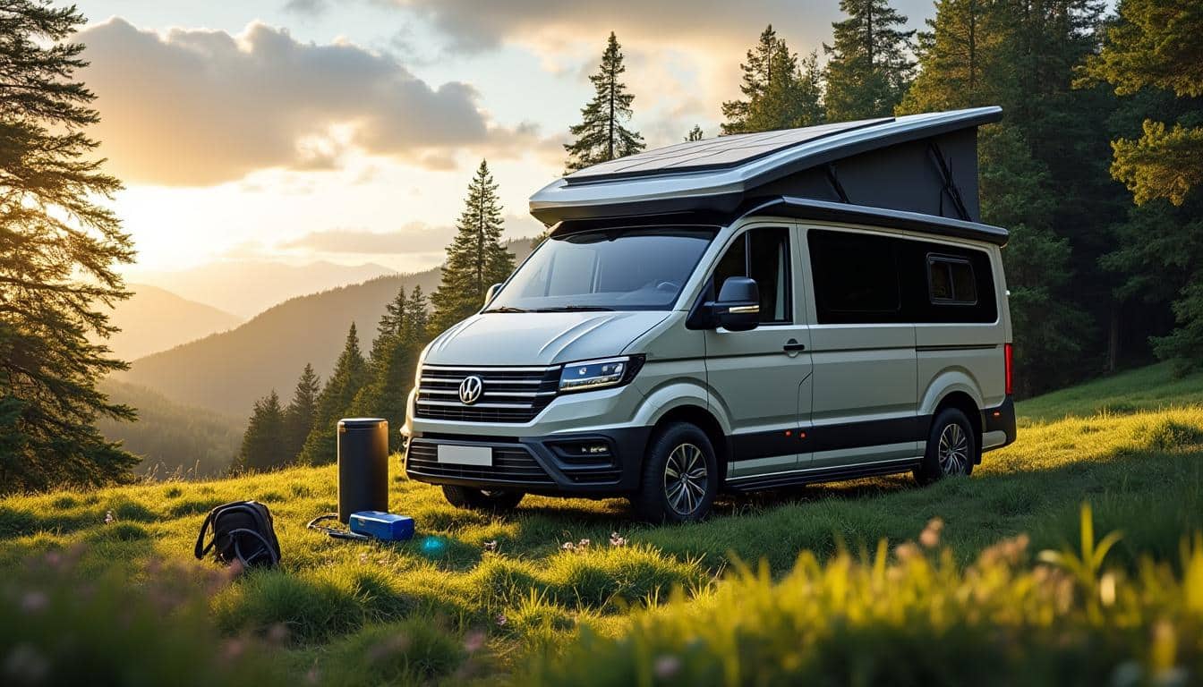 découvrez les défis de l'autonomie électrique pour les fourgons aménagés en camping-car, et les solutions pour une vanlife durable et indépendante.