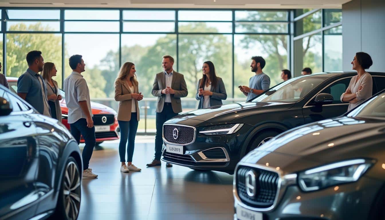 découvrez comment les offres de leasing loa à 100 euros par mois rendent la location avec option d'achat accessible à un plus grand nombre de consommateurs, révolutionnant ainsi le marché automobile.