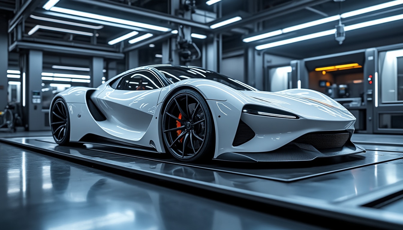 découvrez comment l'impression 3d de pièces de carrosserie personnalisées révolutionne l'art du tuning en offrant des créations uniques et sur mesure pour votre véhicule.