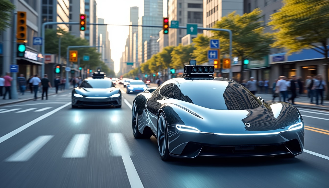 découvrez comment l'intégration des règles pour les voitures autonomes transforme le code de la route, assurant une circulation plus sûre et adaptée aux nouvelles technologies.