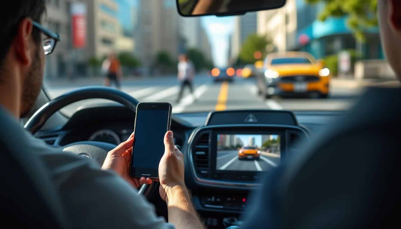 découvrez pourquoi l'utilisation du téléphone au volant est la principale cause d'accidents sur la route et comment améliorer la sécurité routière en évitant cette distraction.