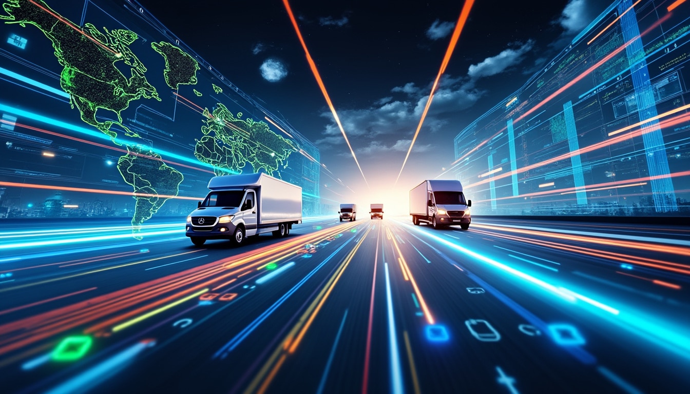 optimisez la gestion de votre flotte grâce à la géolocalisation en temps réel via gps navigation pour un suivi précis et une meilleure organisation.