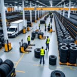 découvrez comment optimiser la gestion logistique des pneus saisonniers pour un parc de plusieurs centaines de véhicules, assurant performance et sécurité tout au long de l'année.