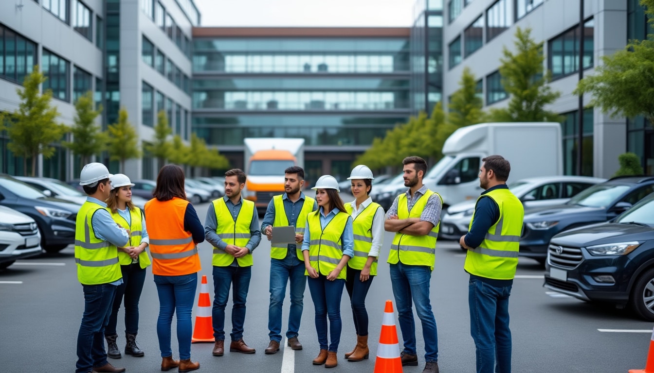 découvrez comment établir un plan de prévention du risque routier en entreprise pour assurer la sécurité des employés et réduire les accidents liés à la mobilité professionnelle.