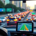 découvrez la spécialité du gps navigation : des propositions d'itinéraires bis pour éviter les bouchons et optimiser vos trajets en temps réel.