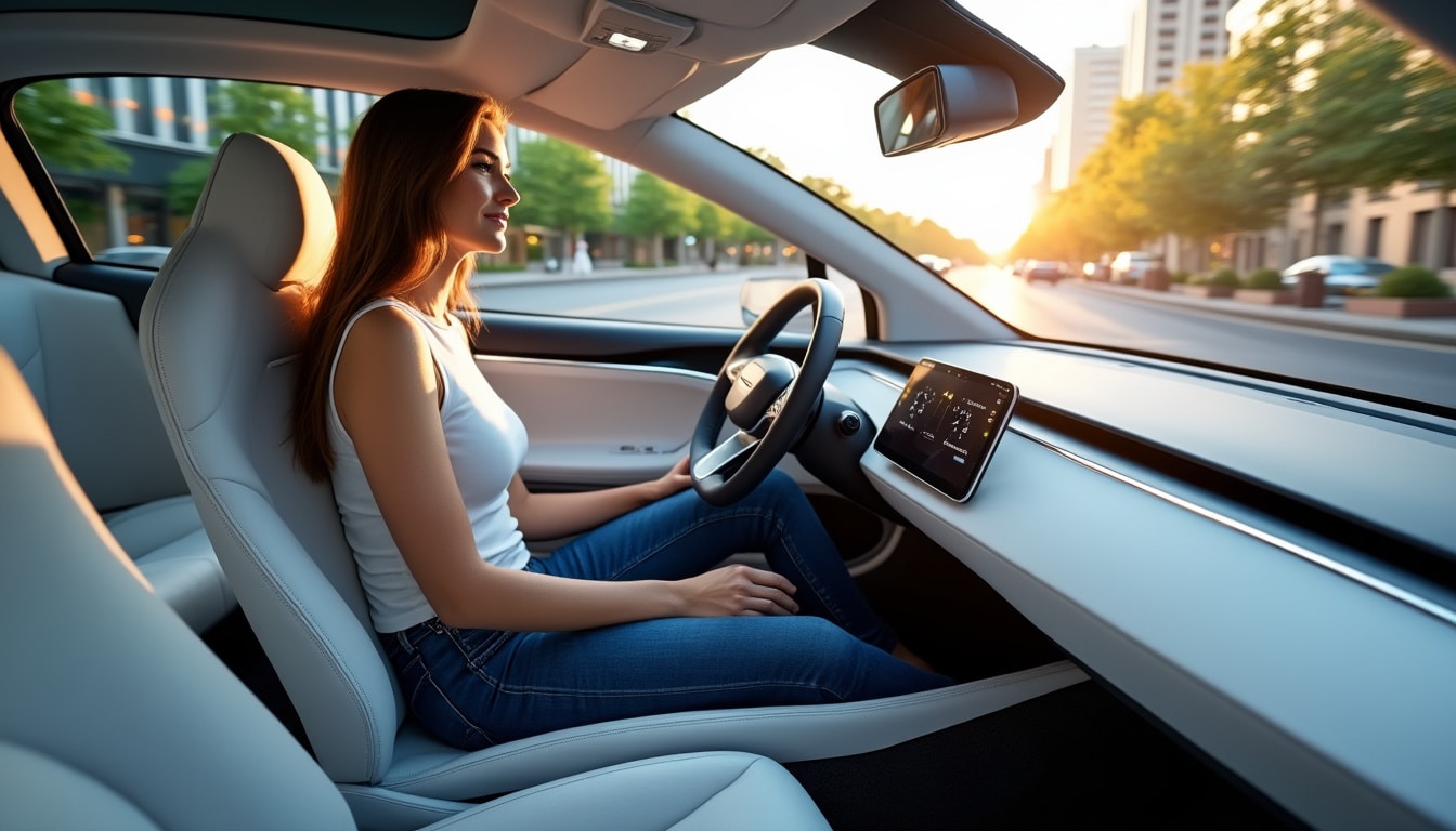 découvrez comment l'absence de vibrations du moteur dans les voitures électriques réduit significativement la fatigue pour une conduite plus confortable et agréable.
