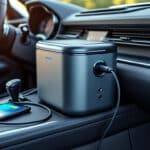 découvrez comment l'ajout d'une glacière électrique branchée sur allume-cigare devient un accessoire auto indispensable pour garder vos boissons et aliments au frais lors de vos déplacements.