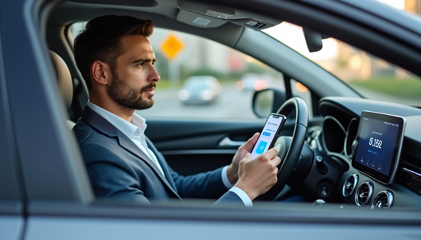 découvrez comment l'envoi direct des amendes aux conducteurs salariés renforce leur responsabilité face au respect du code de la route.