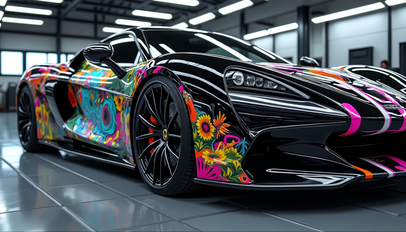 découvrez le marquage publicitaire ou flocage de flotte, la solution professionnelle pour personnaliser et promouvoir votre véhicule avec style, alliant visibilité et design comme le tuning carrosserie.