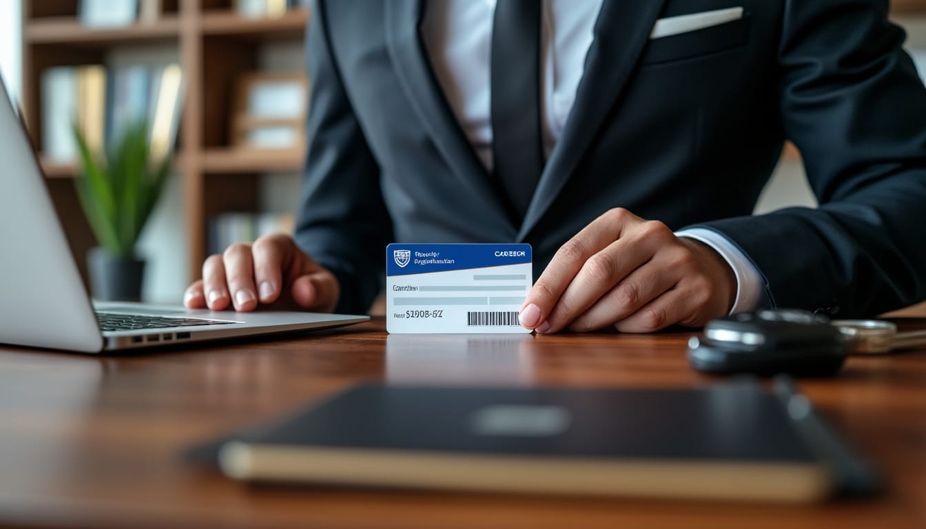 découvrez les implications de l'immatriculation d'un véhicule au nom de votre société et comment cela engage la responsabilité du gérant sur la carte grise.