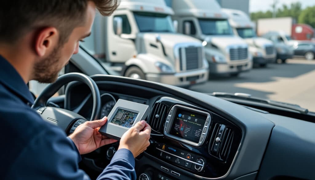 découvrez comment l'installation de boîtiers de télématique embarquée permet de surveiller et de limiter les abus de consommation de carburant pour une gestion optimisée de votre flotte.