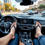 découvrez pourquoi l'interdiction de rouler en tongs est une fausse idée reçue, expliquée et démentie par le code de la route.