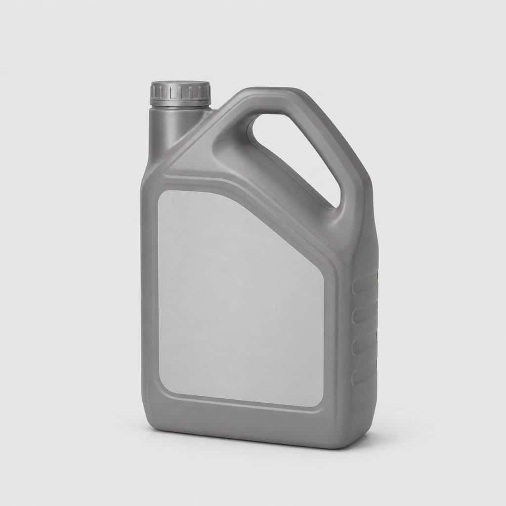 Huile moteur 5W30 diesel présenté sur fond clair
