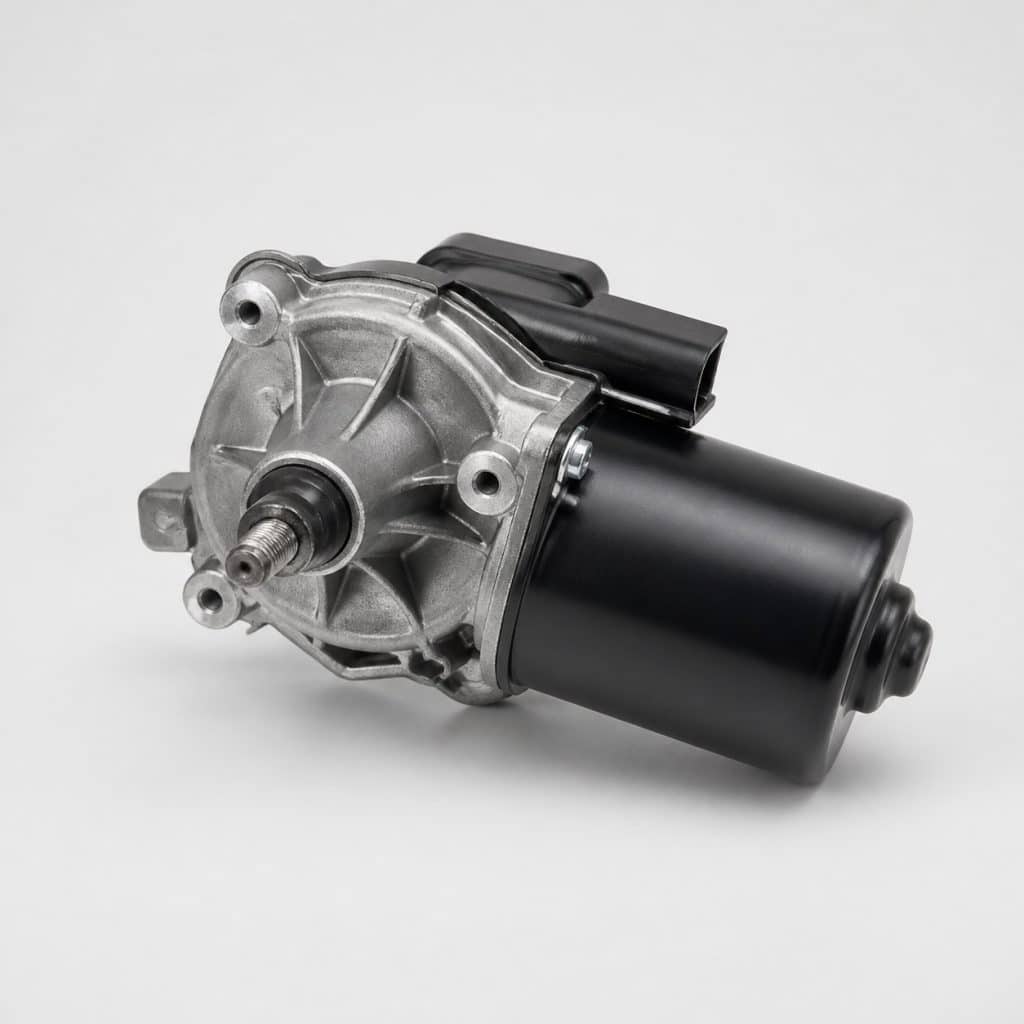 Moteur d'essuie-glace présenté sur fond clair