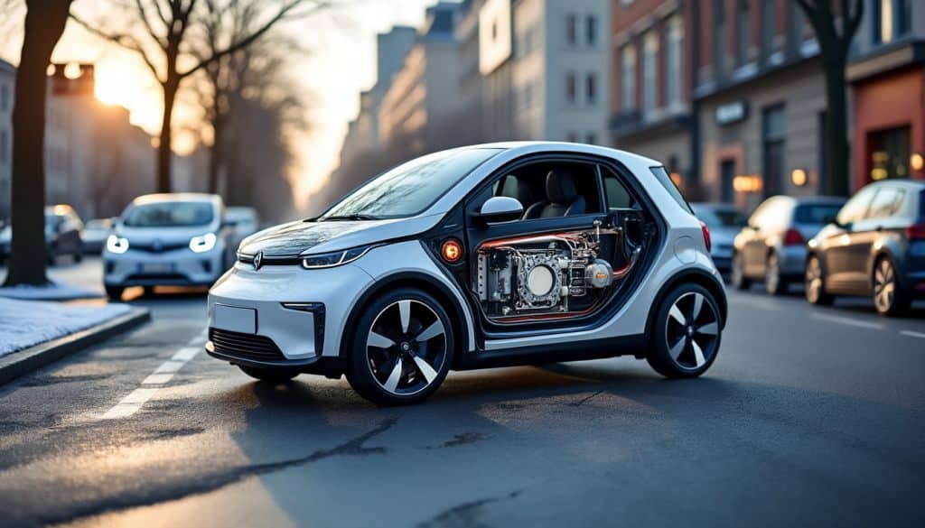 pompe à chaleur dans une citadine électrique : découvrez son fonctionnement, ses avantages et son impact concret sur l’autonomie en hiver.