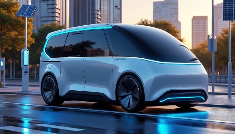 découvrez notre analyse complète du van autonome en électricité, ses avantages, son fonctionnement et son impact sur la mobilité durable.