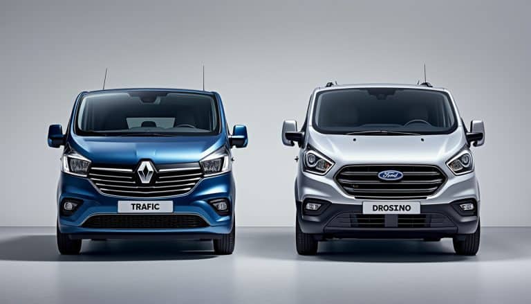 renault trafic ou ford transit custom : comparez prix, moteurs, consommation, volume utile et confort pour choisir le fourgon adapté à vos besoins.