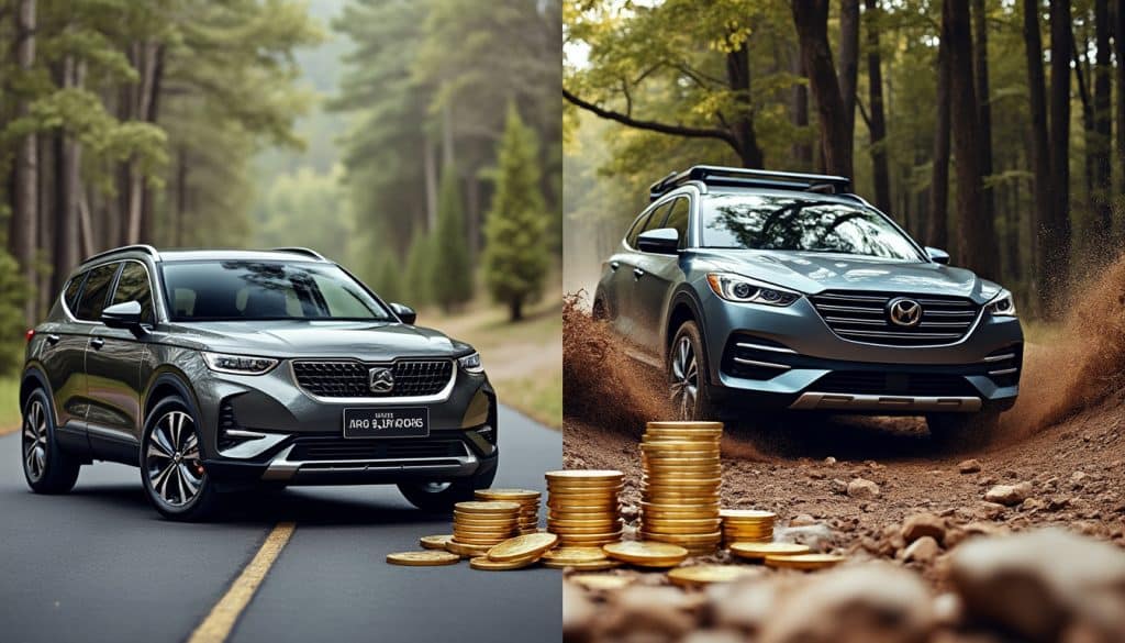 comparez les transmissions et capacités tout-terrain, mesurez les écarts de prix et évaluez les coûts à l’usage pour choisir le véhicule adapté.