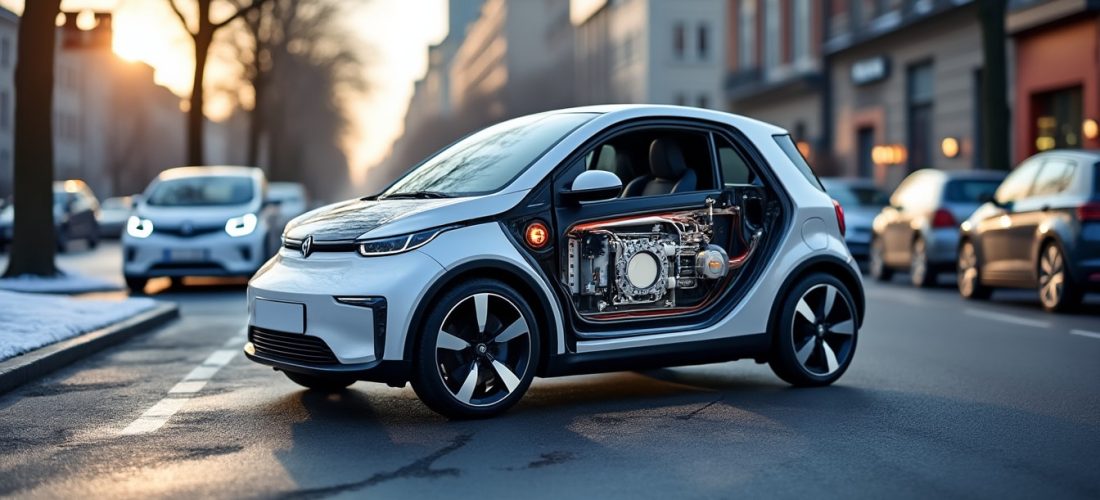 pompe à chaleur dans une citadine électrique : découvrez son fonctionnement, ses avantages et son impact concret sur l’autonomie en hiver.